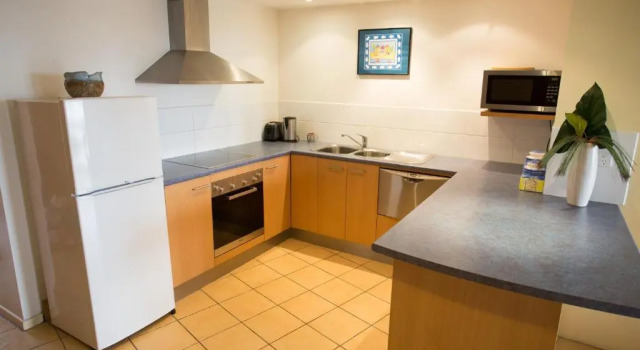 Апартаменты c 1 комнатой Northpoint Holiday Apartments