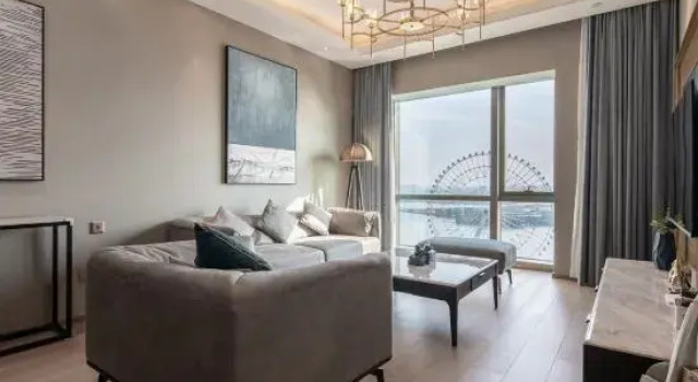 Suzhou Binhu Qingcheng Hotel Apartment, Prenota Appartamento Appartamenti a Wangxiang, Appartamento