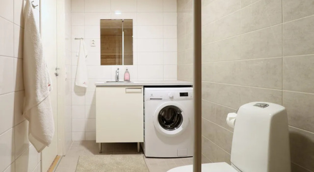 Апартаменты Classic Forenom Serviced Apartments Espoo Perusmäki 4