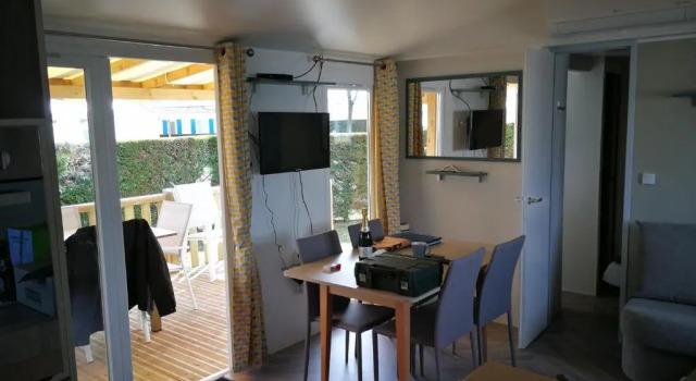 Bungalow 3ch 2sdb 8 pers., Rezerwuj Hotel Hotele w Côte de Beauté z basenem, Basen