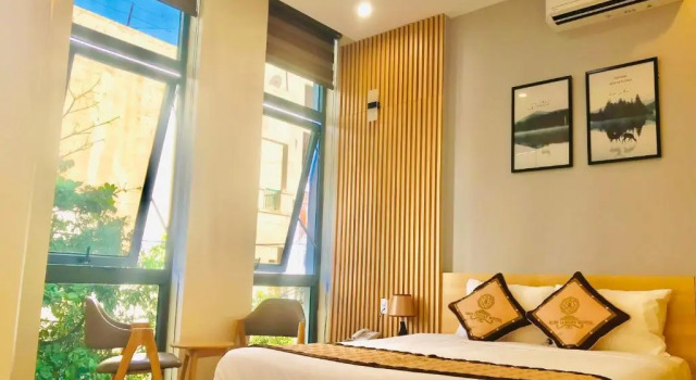 Двухместный номер Deluxe с балконом и с видом на город Ruby Luxury Hotel