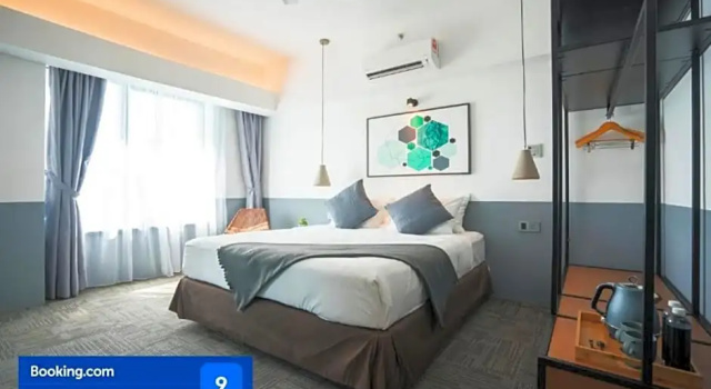 Двухместный номер Deluxe J A Residence Hotel