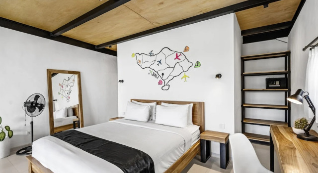 Love is Loft 2 by Betterplace, Boek Appartement Hotels in Bali met parkeren, Parkeren