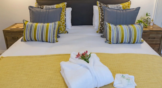 Двухместный номер Luxury с видом на сад Number Eighteen Exclusive Guest Lodge