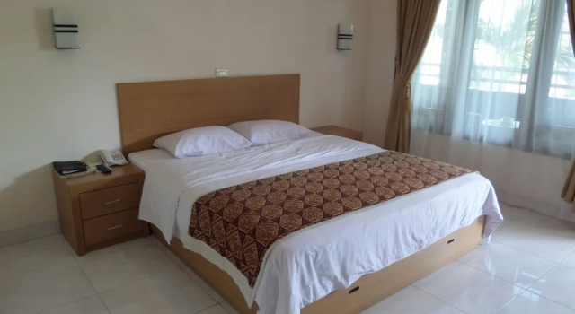 Deluxe double chambre Arini Hotel