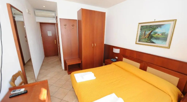 Двухместный номер Standard с видом на море B&B Anna Lungomare