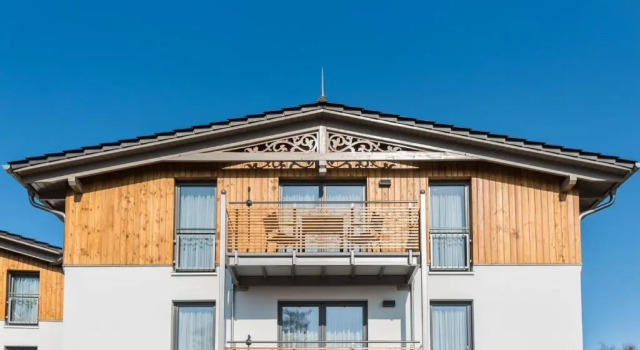 Апартаменты с 2 комнатами Apartmenthaus Am Park