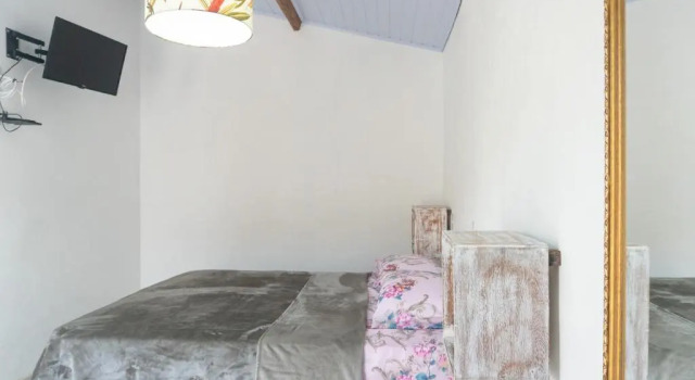 Люкс Suítes encantarias entrada indep itagua 5m a pé Praia Grande e Tenório temos copa p café