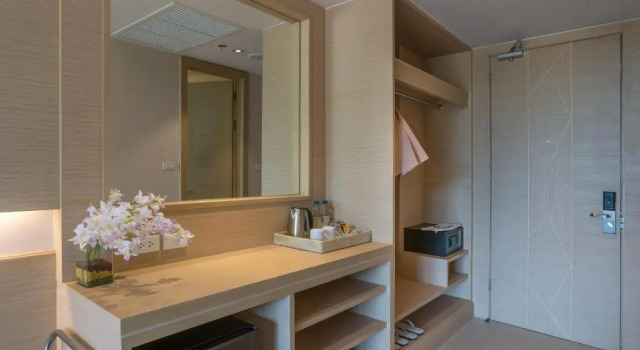 Двухместный номер Deluxe с видом на бассейн Panan Krabi Resort