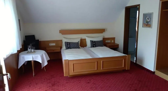 Двухместный номер Standard с балконом Hotel Wiesenhof