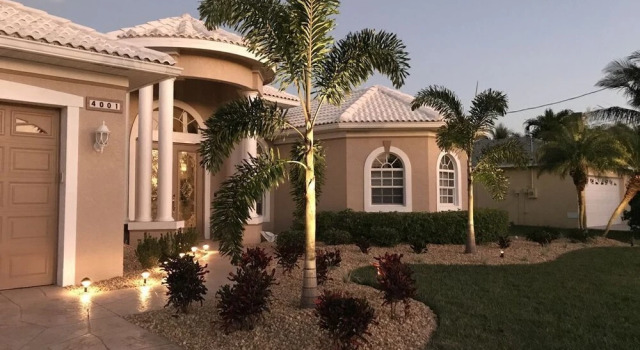 Coral Dreams 1500, Забронировать Дом для отпуска Виллы Кейп-Корал, Вилла