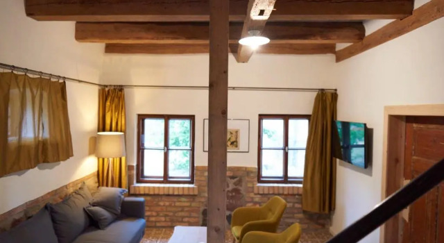 Двухместный люкс Mühle Tornow am Wentowsee