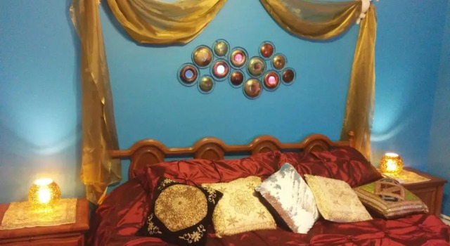 Номер Deluxe Château sur Mer Bed & Breakfast