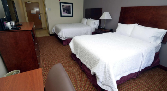 Четырёхместный номер Standard Hampton Inn Seaford