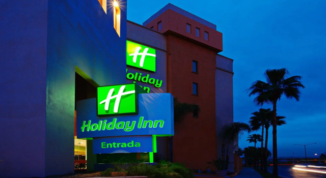 Кровать в общем номере Holiday Inn Tijuana Zona Rio by IHG