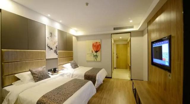 Двухместный номер Standard с красивым видом из окна GreenTree Eastern Yancheng Administration Center Hotel