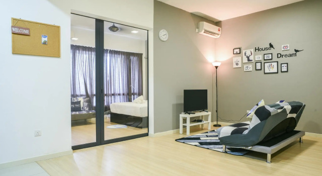 USJ One HomeStay @ Subang HomeStay, Забронировать Апартаменты/квартира Отели Субанг-Джая с бассейном, Бассейн