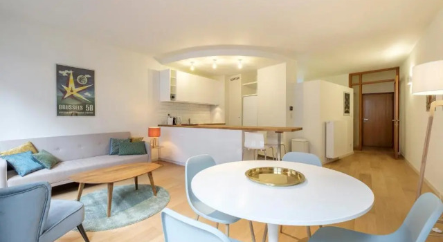 Апартаменты c 1 комнатой Functional housings 2 steps from Grand Place