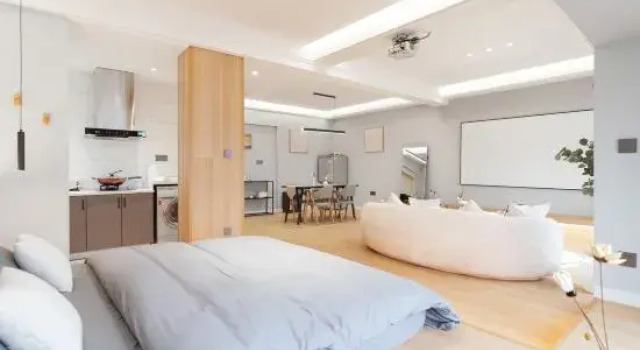 Двухместный люкс с видом на город Amo Designer Apartment