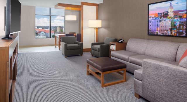 Hyatt Place Athens Downtown, Забронировать Отель Отели Атенс 3 звезды, рядом с Hillside Park, 3*