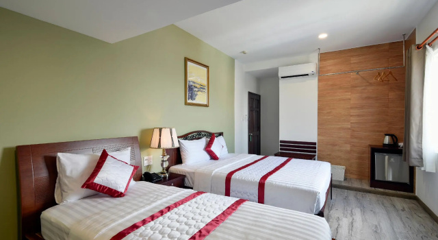Двухместный номер Deluxe Hue My Hotel