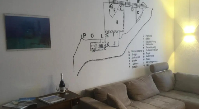 Апартаменты Ferienwohnung Tauchen im Kreidesee