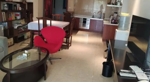 Люкс с 2 комнатами с видом на внутренний двор Fuxian Lake Xisu Hotel