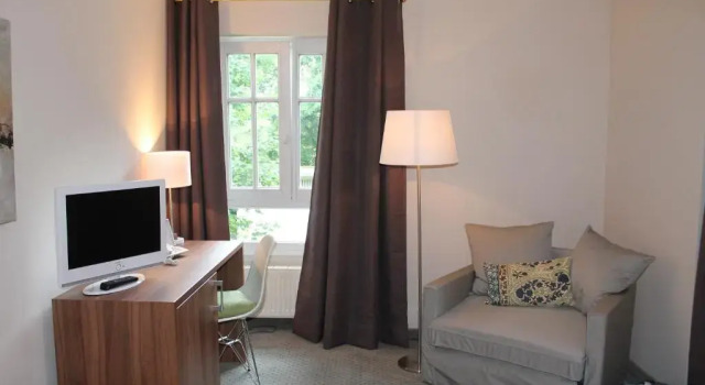 Номер Standard Villa am Schlosspark