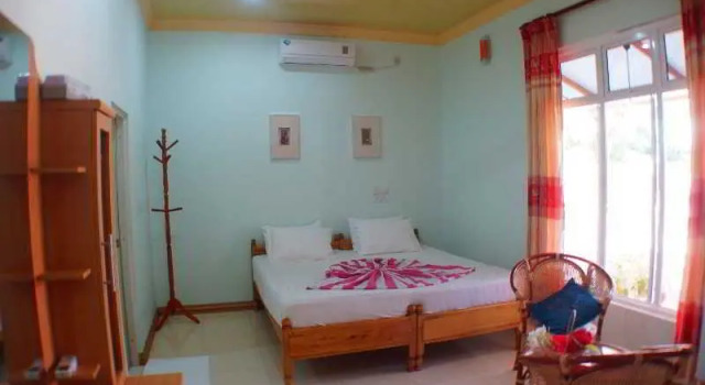 Samaik Cottage, Забронировать Гостевой дом Отели Атолла Каафу с бассейном, Бассейн