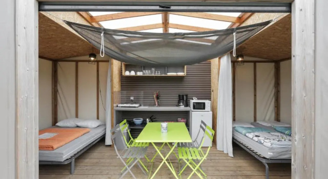 Тент Camping de l'Océan