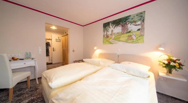 Номер Deluxe Hotel Goldflair am Rathaus