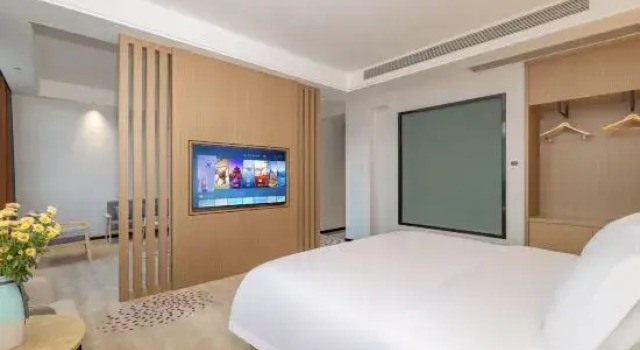 Люкс с красивым видом из окна yi feng hotel