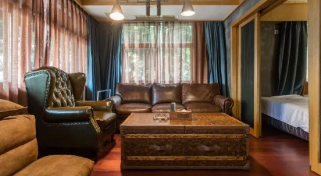 Люкс Deluxe Yuansu Apartment (Shenzhen Bus Terminal)