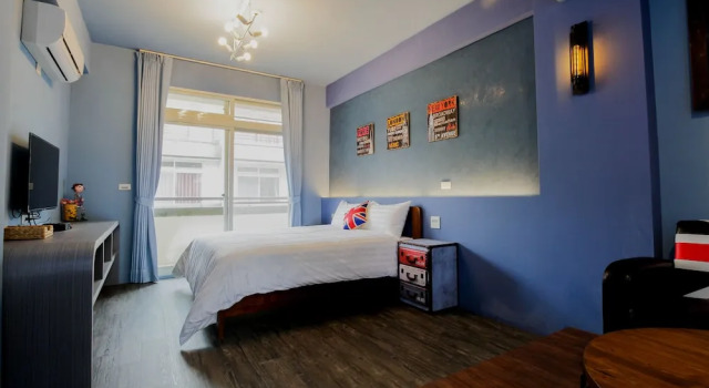 Supérieure double chambre avec balcon Diffuse