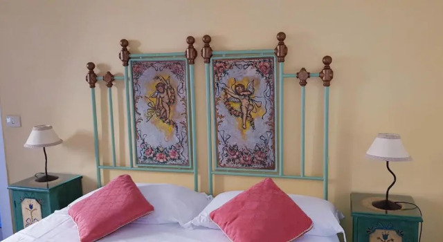 Двухместный номер Standard с видом на сад Villa Floresta Bed & Breakfast