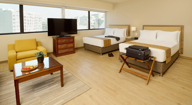 Двухместный люкс Estelar Apartamentos Bellavista