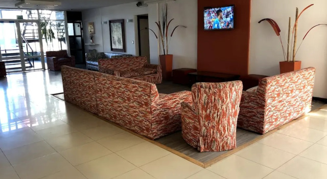 Hotel Sialdorf, Забронировать Отель Отели Вилья-Карлос-Пас с парковкой, рядом с Uruguay Bridge, Парковка