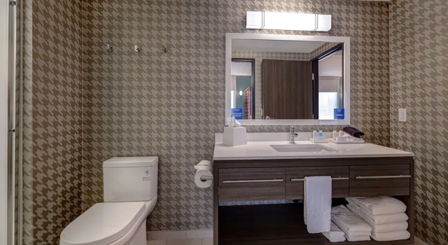 Люкс c 1 комнатой Home2 Suites By Hilton DeKalb