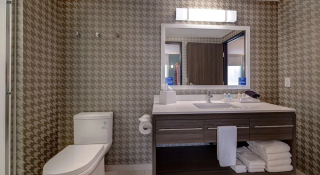 Люкс c 1 комнатой Home2 Suites By Hilton DeKalb
