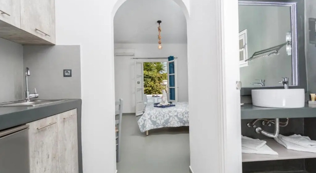 Двухместный номер Standard с видом на сад Zoumis Residence