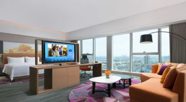 Люкс Hampton by Hilton Zhongshan Xiaolan