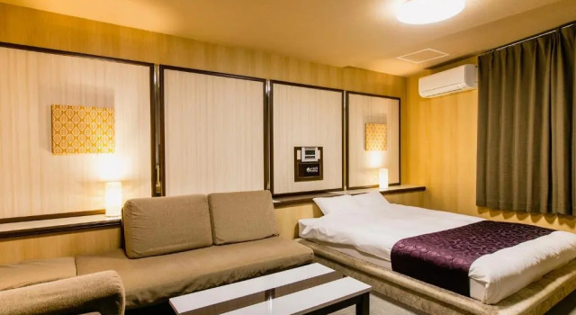 Двухместный номер Standard A-GATE HOTEL 旭川 -Asahikawa