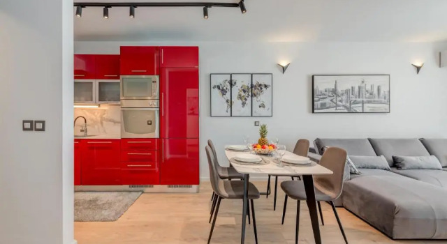 Апартаменты с 2 комнатами с видом на море Beachfront Apartment Split