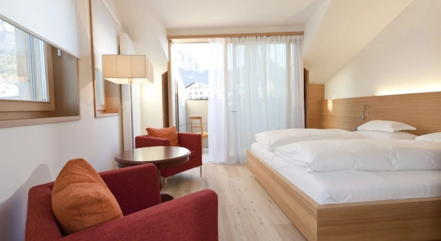 Двухместный номер Deluxe с видом на горы Hotel Heubad