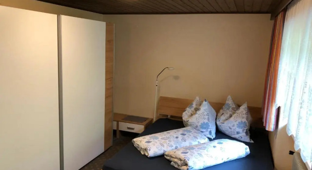 Апартаменты с 4 комнатами с балконом Ferienhaus Bergfrieden