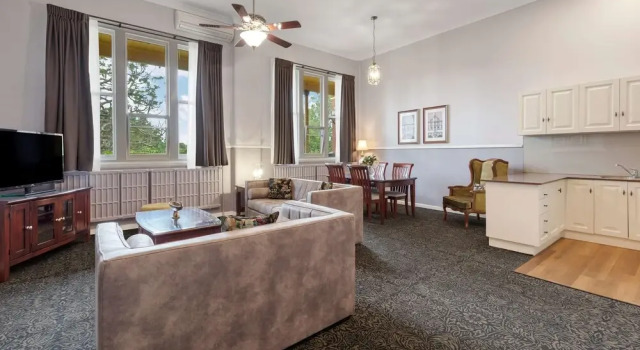Апартаменты Цокольный этаж с 2 комнатами Club Wyndham Ballarat, Trademark Collection by Wyndham
