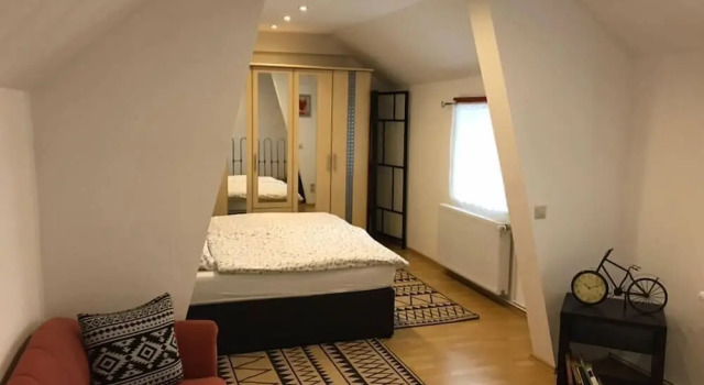 Апартаменты с балконом Ferienwohnung Resit 1