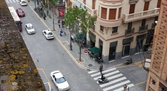 Apartment With 3 Bedrooms in Sevilla, With Wonderful City View, Furnis