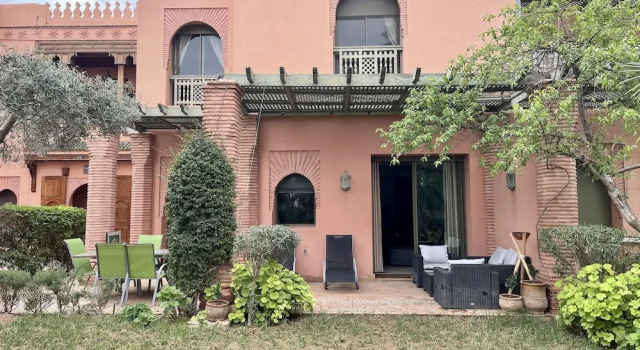Au Coeur De La Palmeraie De Marrakech