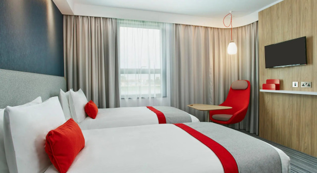 Двухместный номер Standard с балконом Holiday Inn Express Rouen by IHG